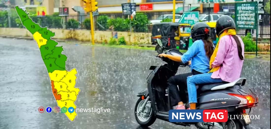 Kerala rain alert