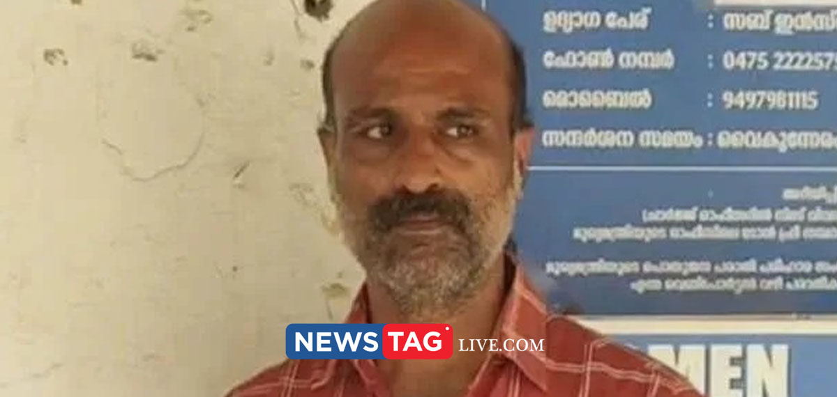 Kollam native man arrested for sexually assaulted 6 year old girl sleeping in train