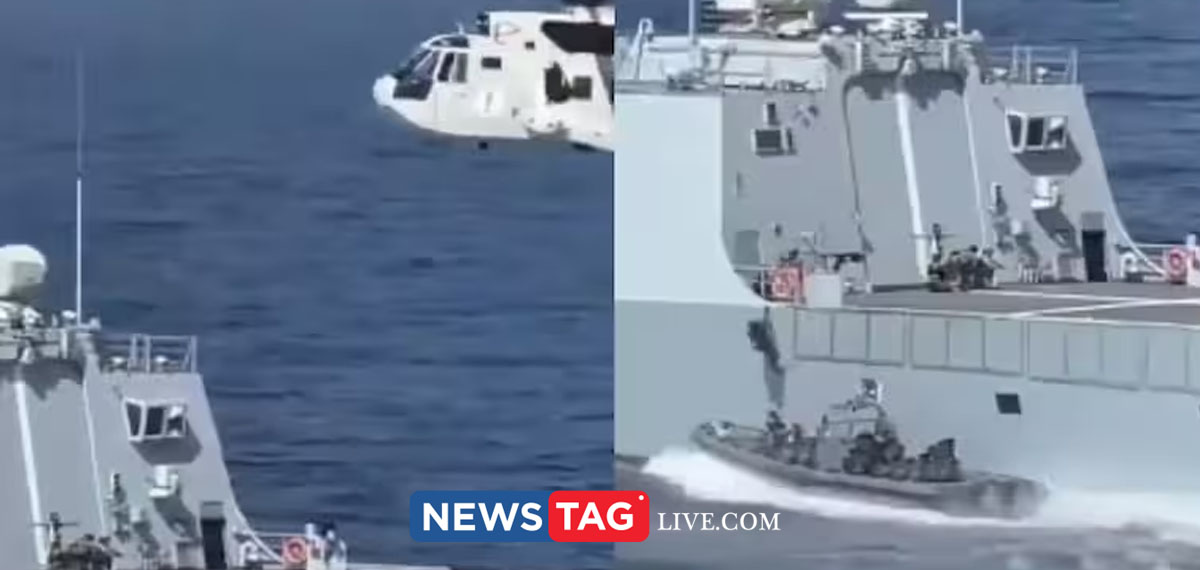 Pak Navy Helps Stranded Indian Ship In Arabian Sea After SOS Message