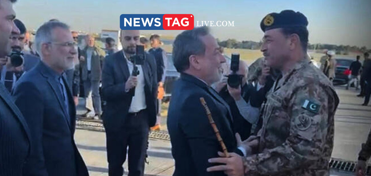 Pak army chief in Iran