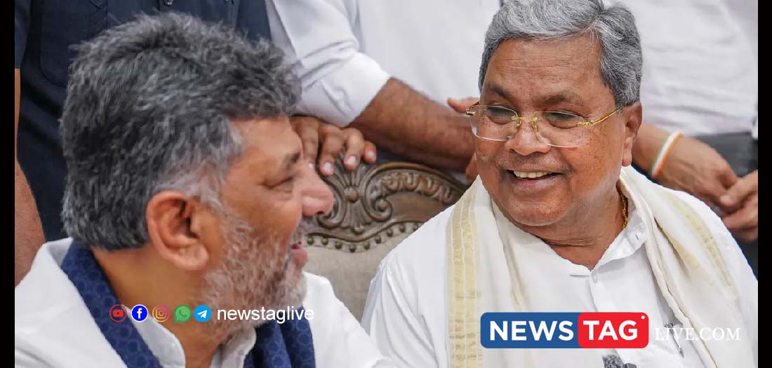 Siddaramaiah DK Shivakumar