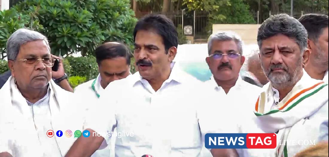 Siddaramaiah kc venugopal DK Shivakumar