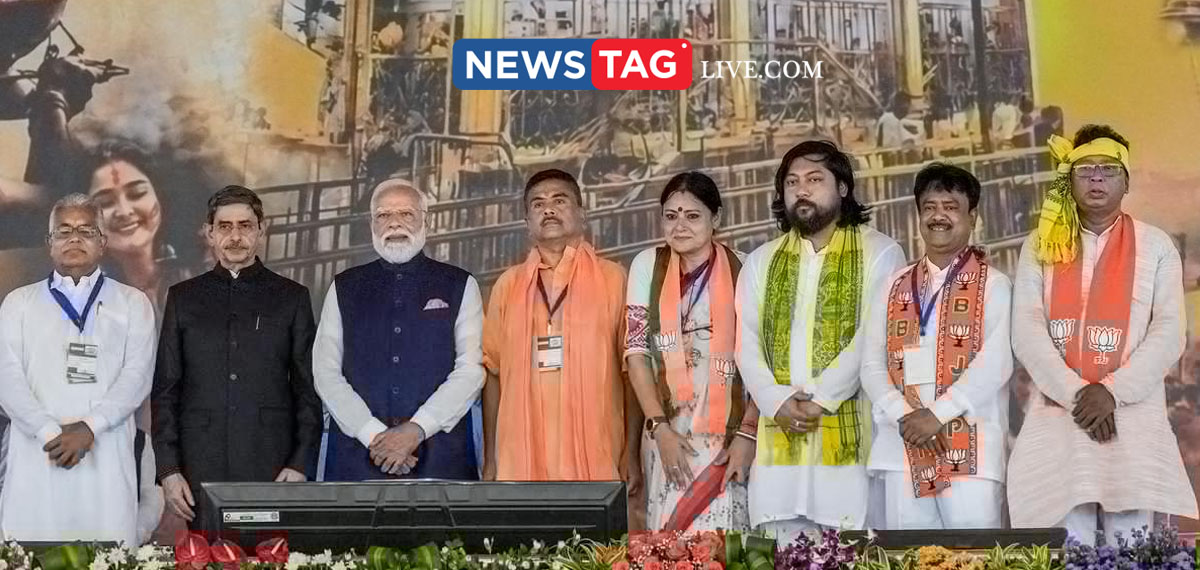 Suvendhu Adhikari tooks oath as CM of West Bengal