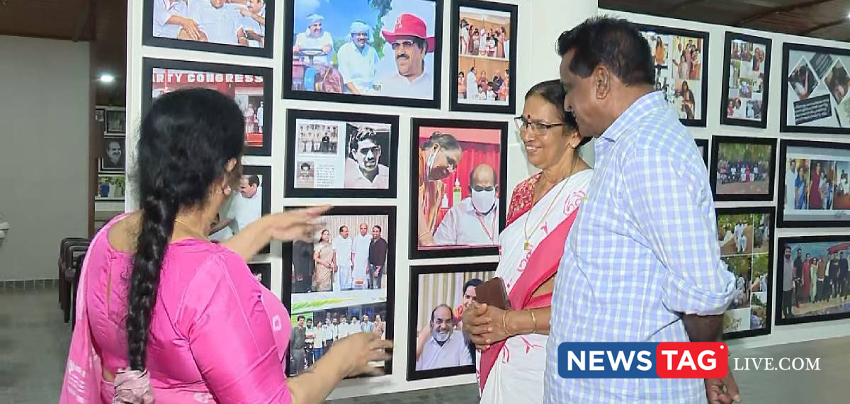 T K Govindan visits Kodiyeri s house after victory over party candidate at Thaliparamp