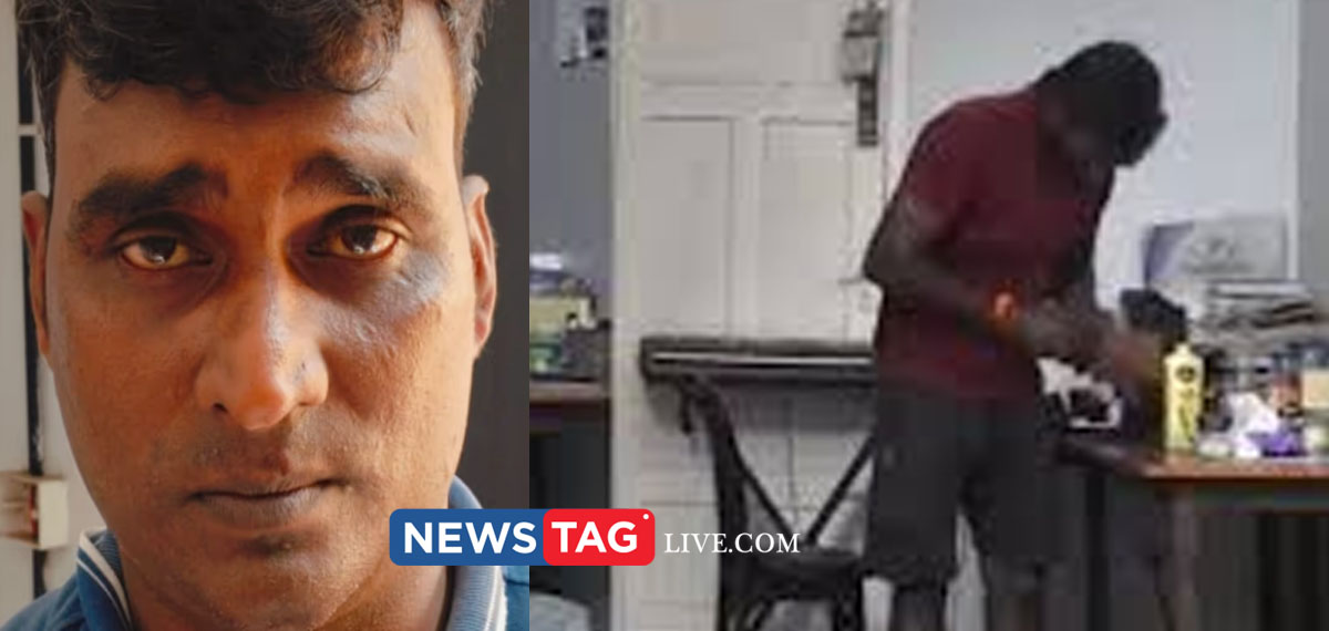 Thief caught by Police who steals gold ornmants from Guruvayur house