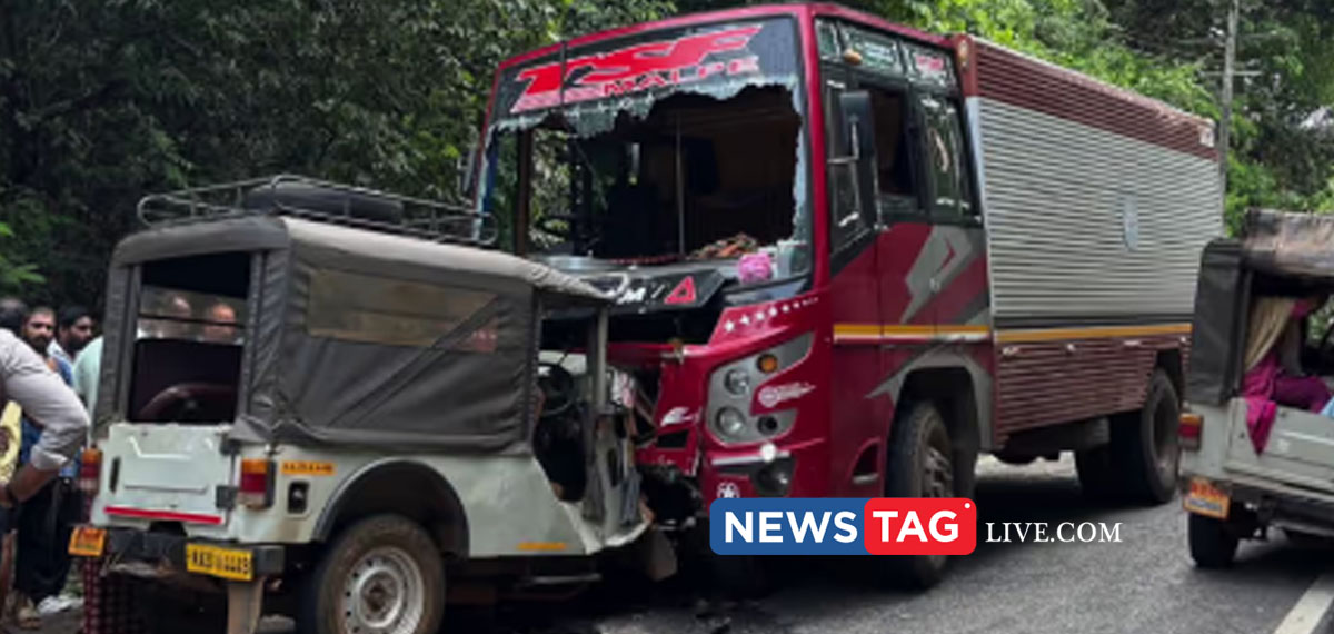 Two malayalees dies in accident during Kudajadri journey