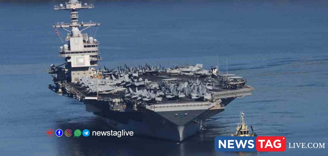 USS GERALD R FORD
