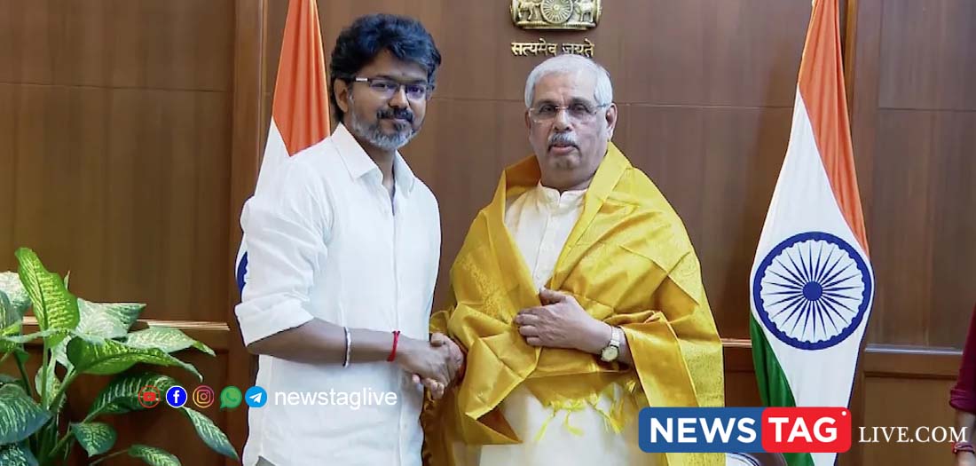 VIJAY TO BE CHIEF MINISTER