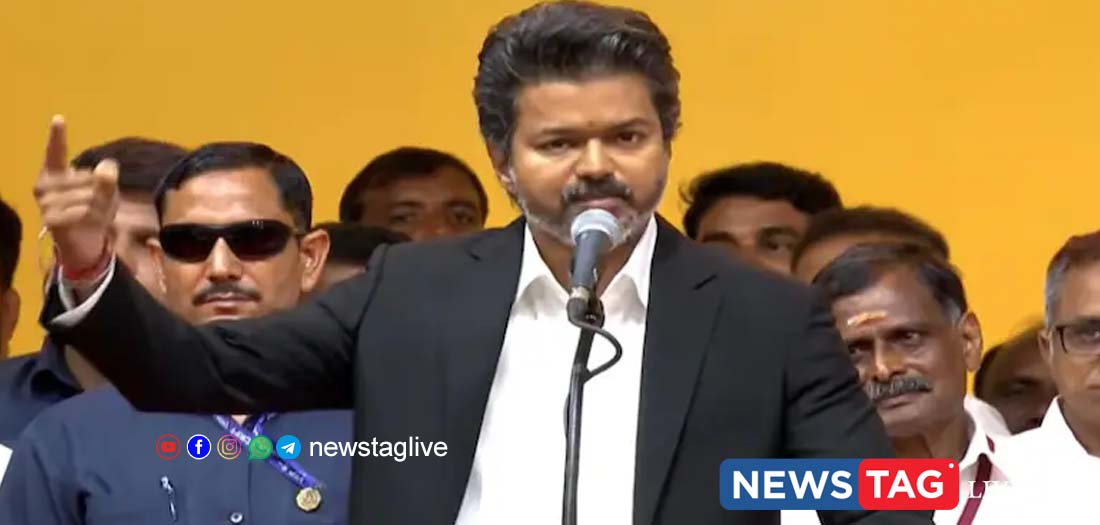 c joseph vijay chief minister announcement