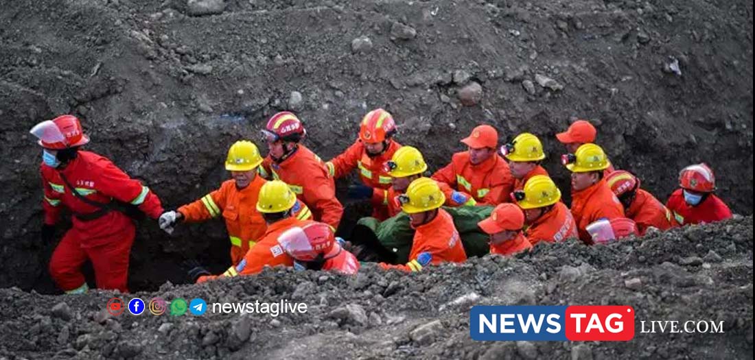 china coal mine