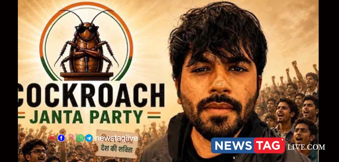 cockroach janta paty abhijit dipke