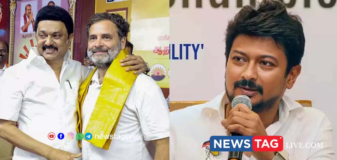 dmk and congress udaynidhi stalin