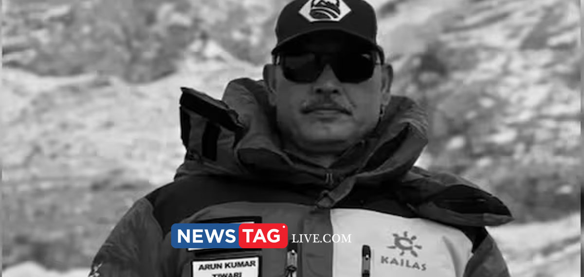 family leaves dead body of IT expert in Everest