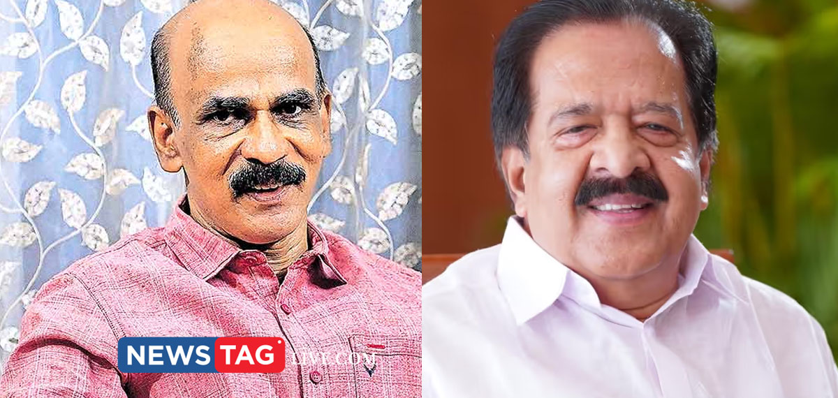 former DGP A Hemachandran will be police advisor to Ramesh Chennithala