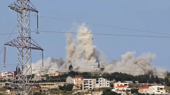 israel attack in lebanon