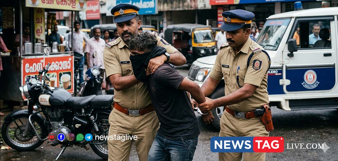 kasaragod thief arrest