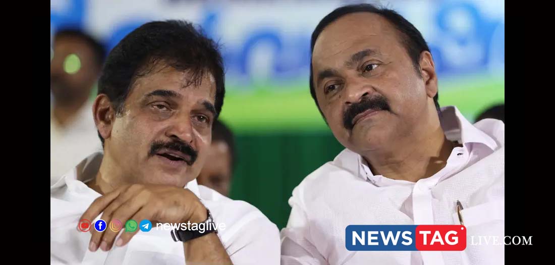 kc venugopal and Ramesh Chennithala