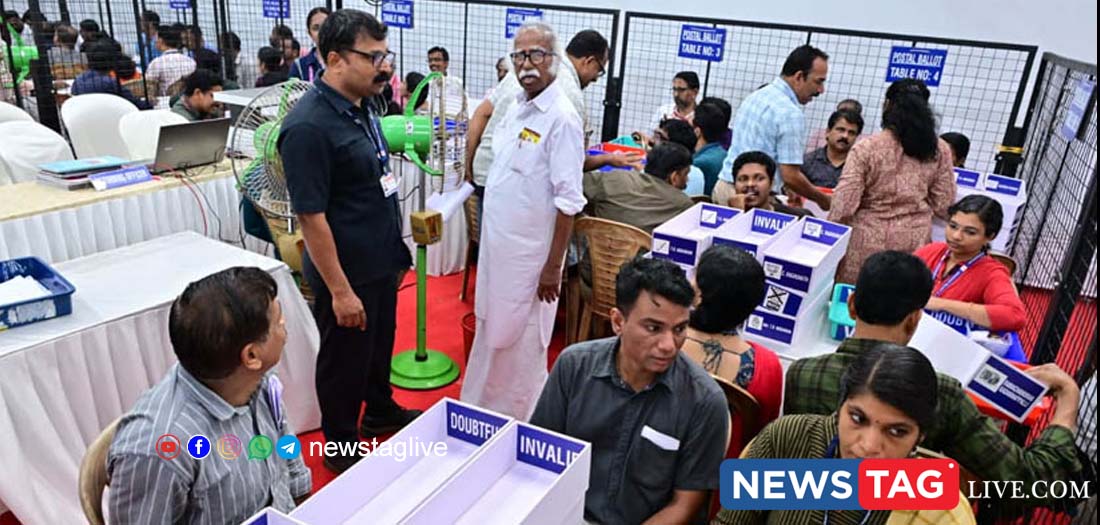 kerala election result 2026 live counting result
