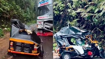 ksrtc accident wayanad