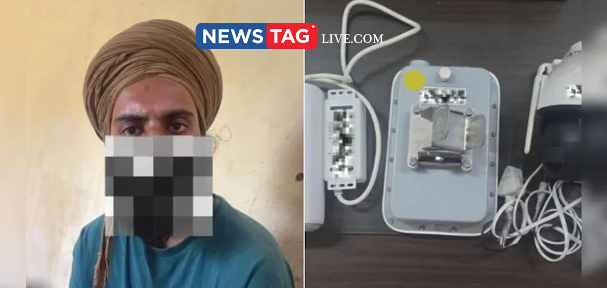 man arrested for installing CCTV near Highway to monitor army movement