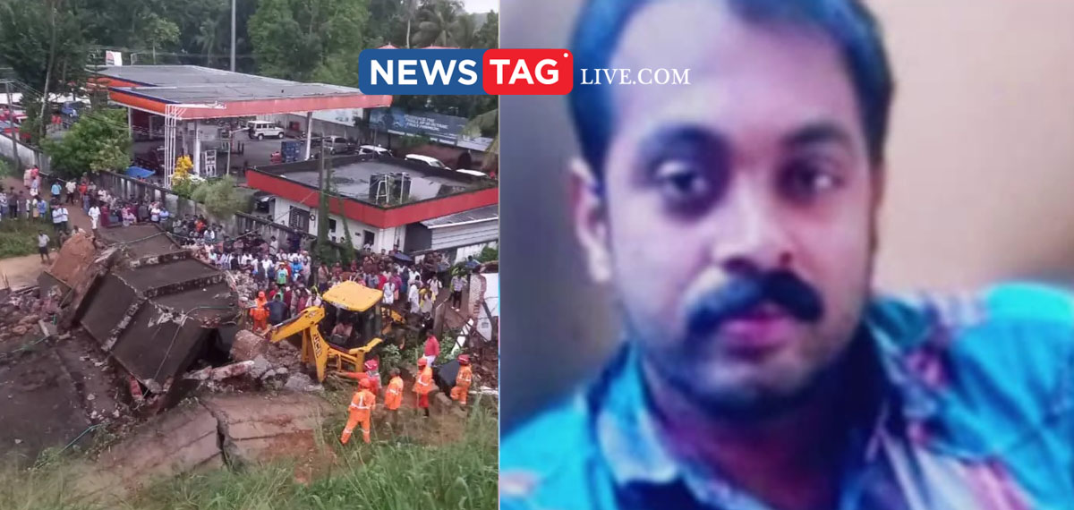 man dies after concrete fall over lorry in Punalur