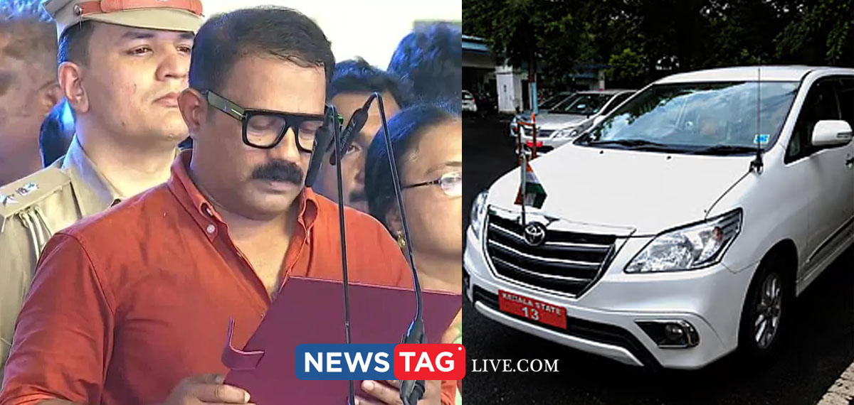 minister K M Shaji opts No 13 Car instead of 9