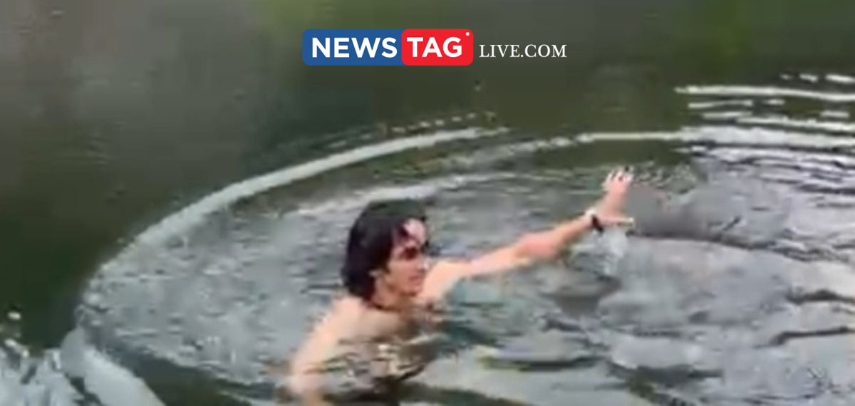 model drown in Perumbavur during an ad shoot
