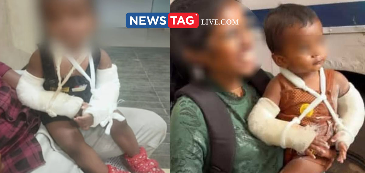 mother and step father detained over murder of 18 months old son