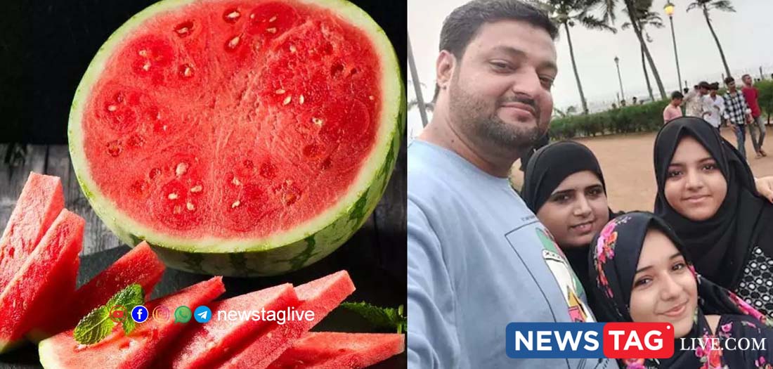 mumbai family water melon death