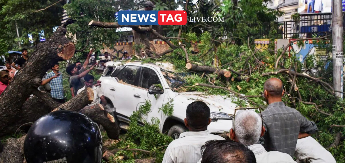 over 100 dies in UP in heavy rain