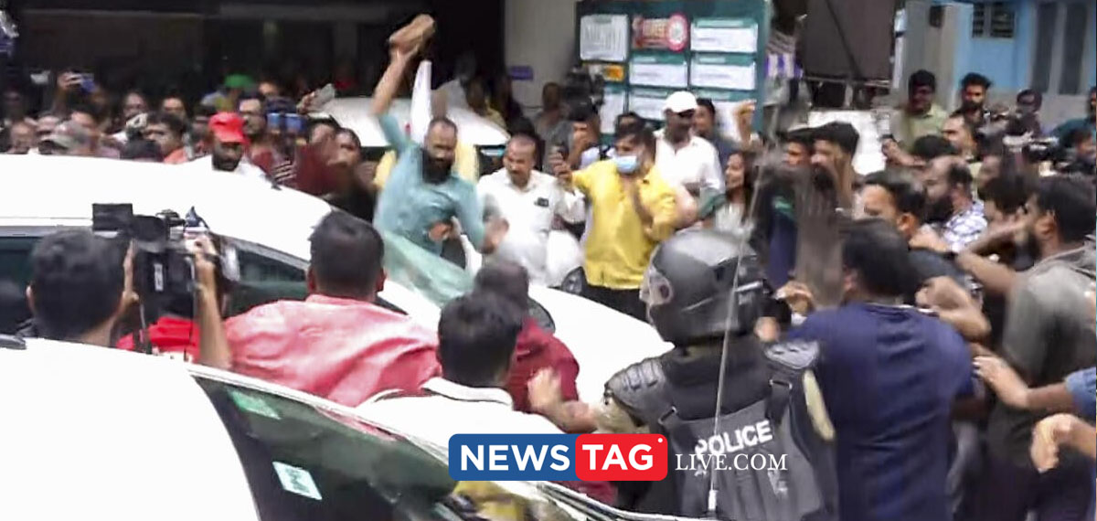 police charged case against many CPIM workers over attack against ED officials