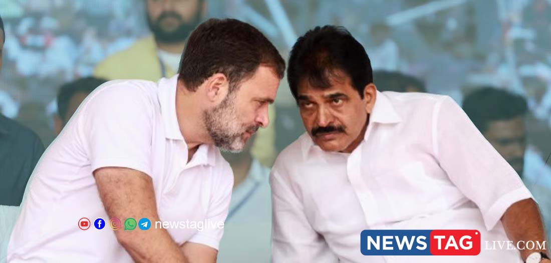 rahul gandhi and kc venugopal