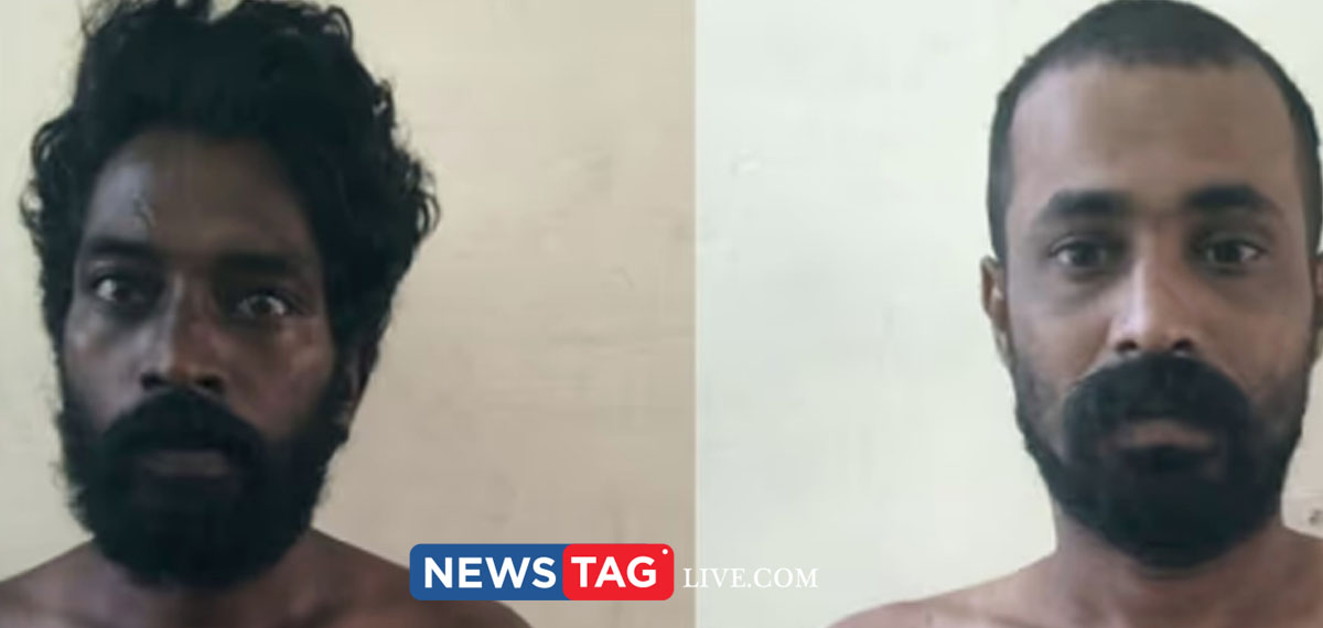 two arrested for raping woman in knife poing in Kochi after beating her boy friend