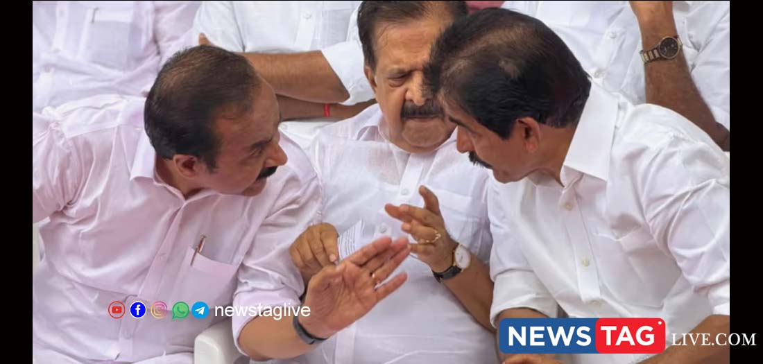 vd satheeshan ramesh chennithala kc venugopal