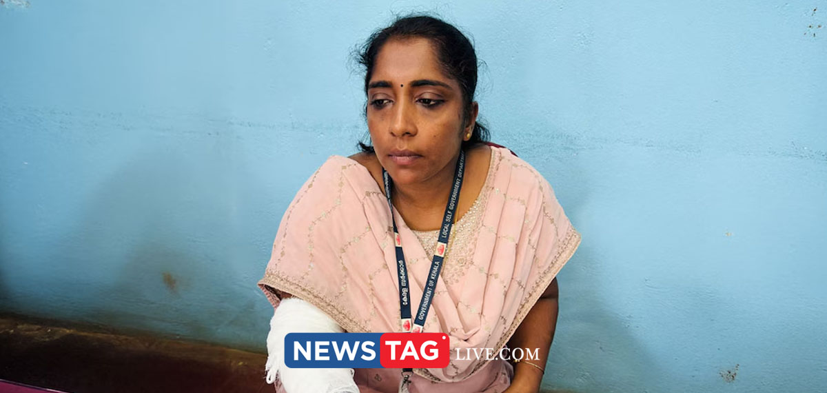 woman bites municipality officer who demands non marriage certificate