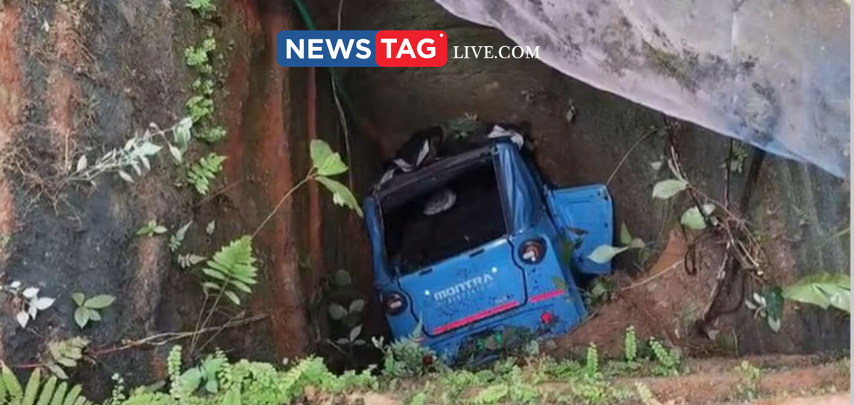 4 year old girl and electric autorickshaw fell in well