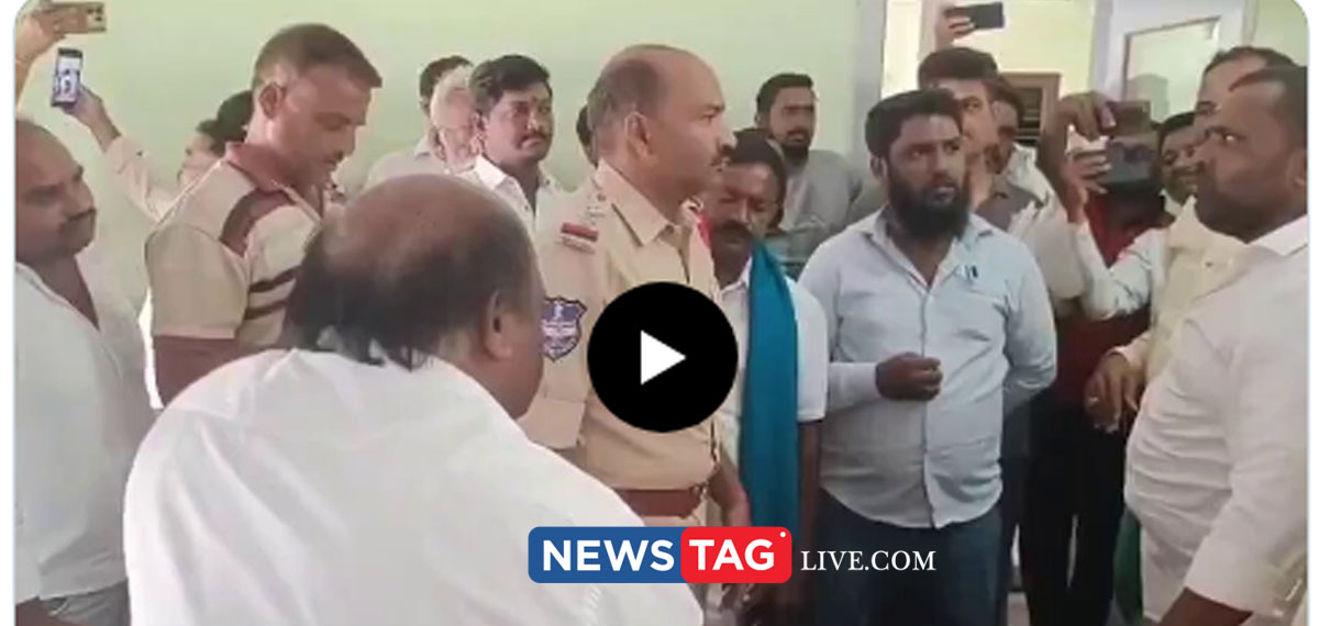 BJP leader slaps teacher for teaching students Urdu