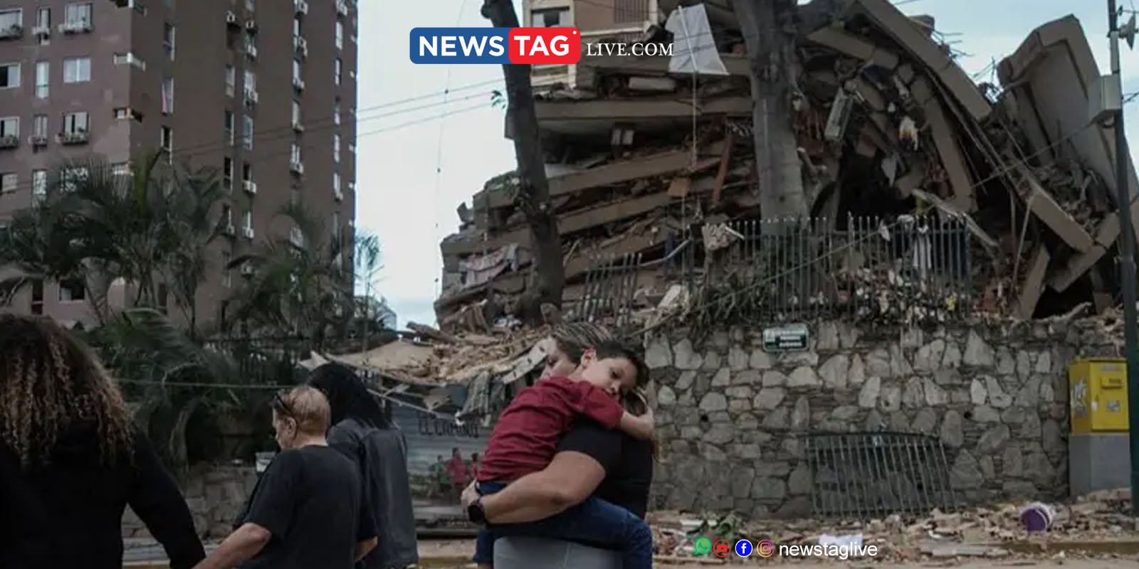 Death toll rises to 164 in Venezuela earth quake