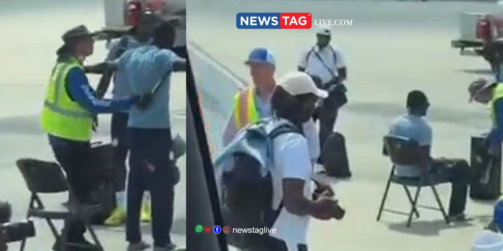 FIFA World Cup Faces Heat After Senegal Players Allegedly Subjected To Extra Security Check At Airport