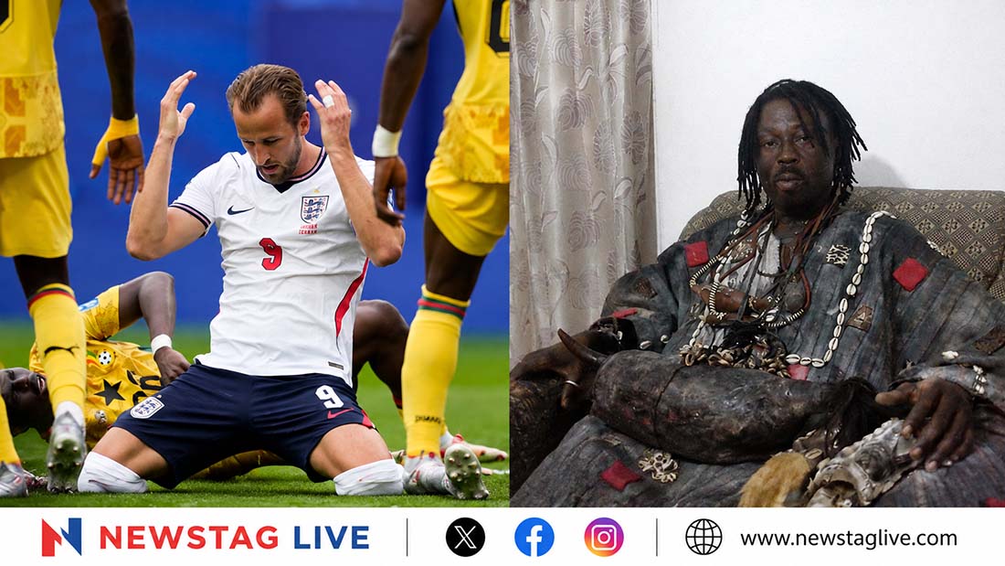 Ghana which doctor Harry kane