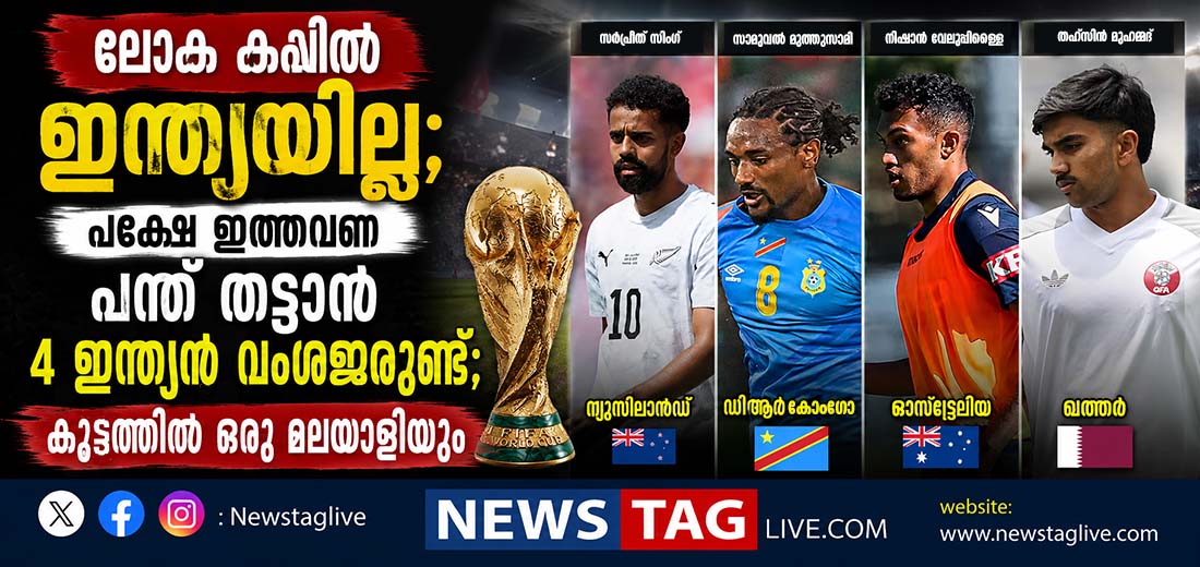 INDIANS IN WORLD CUP FOOTBALL