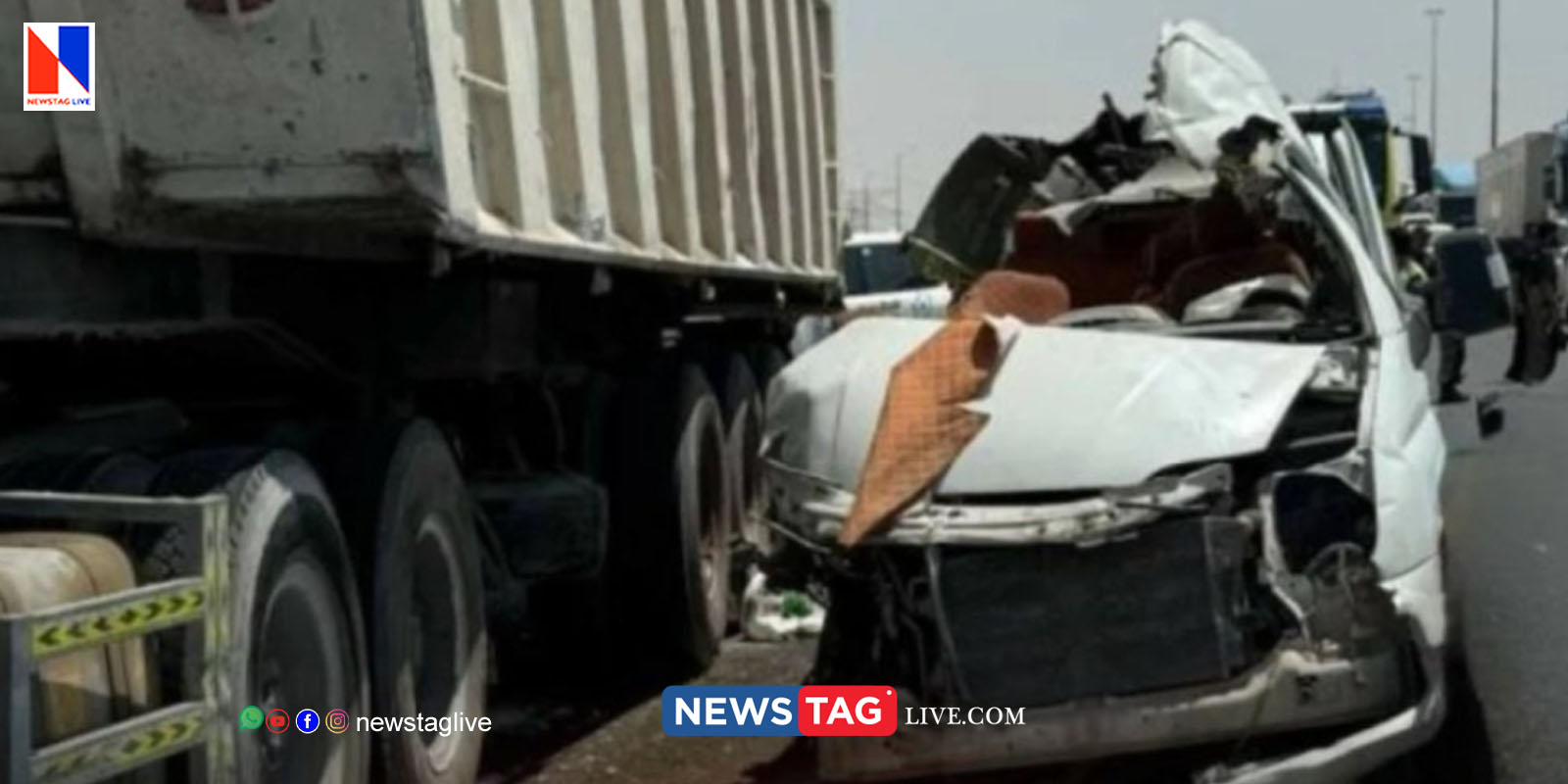 Indians among 8 killed in Dubai accident