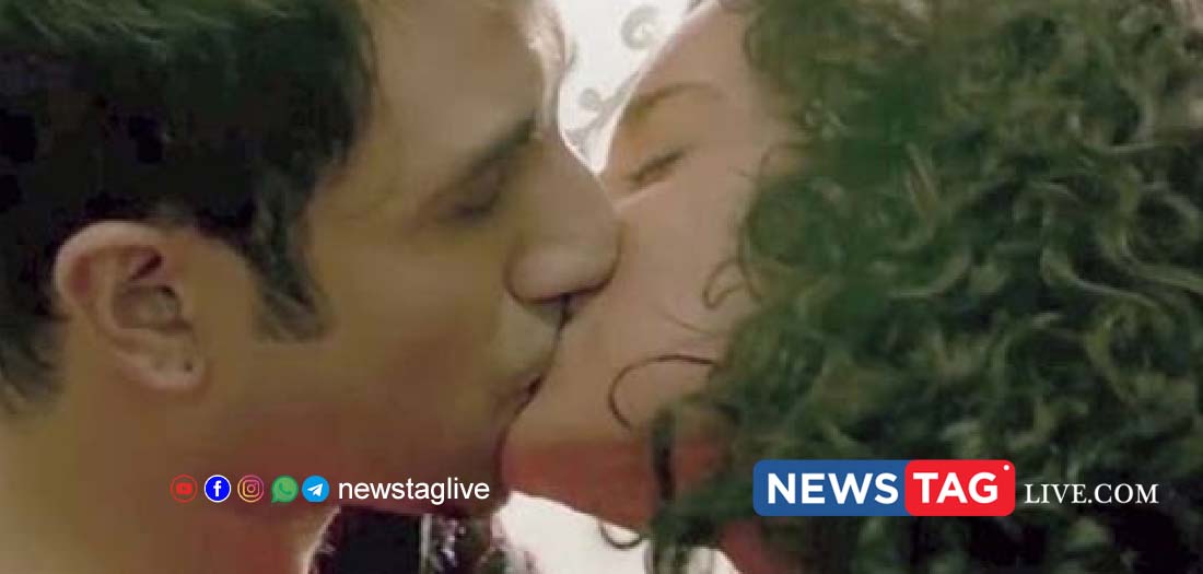 Kangana Ranaut-Vir Das' bloody kiss