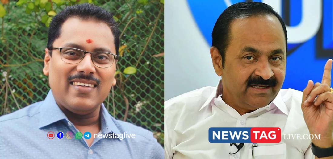 N Seshadrinathan and vd satheeshan