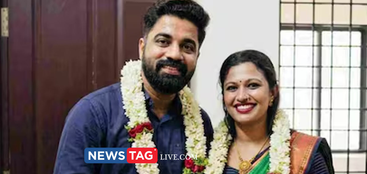 PM Arsho and K Vidya got married