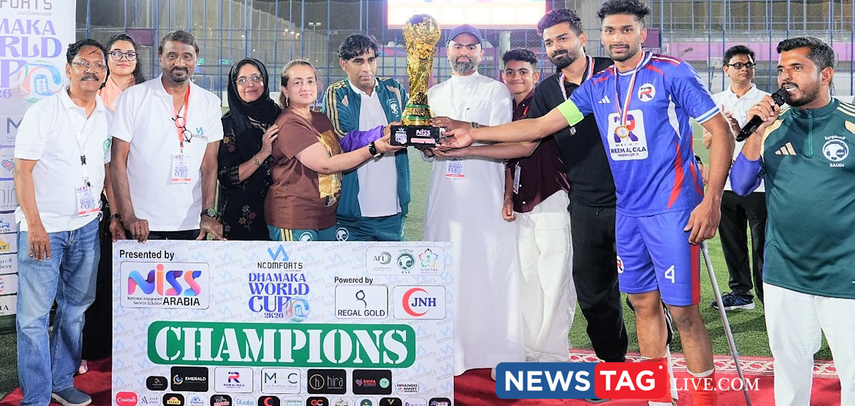 Reem Al Ula wons Damakka 2K26 football tournament