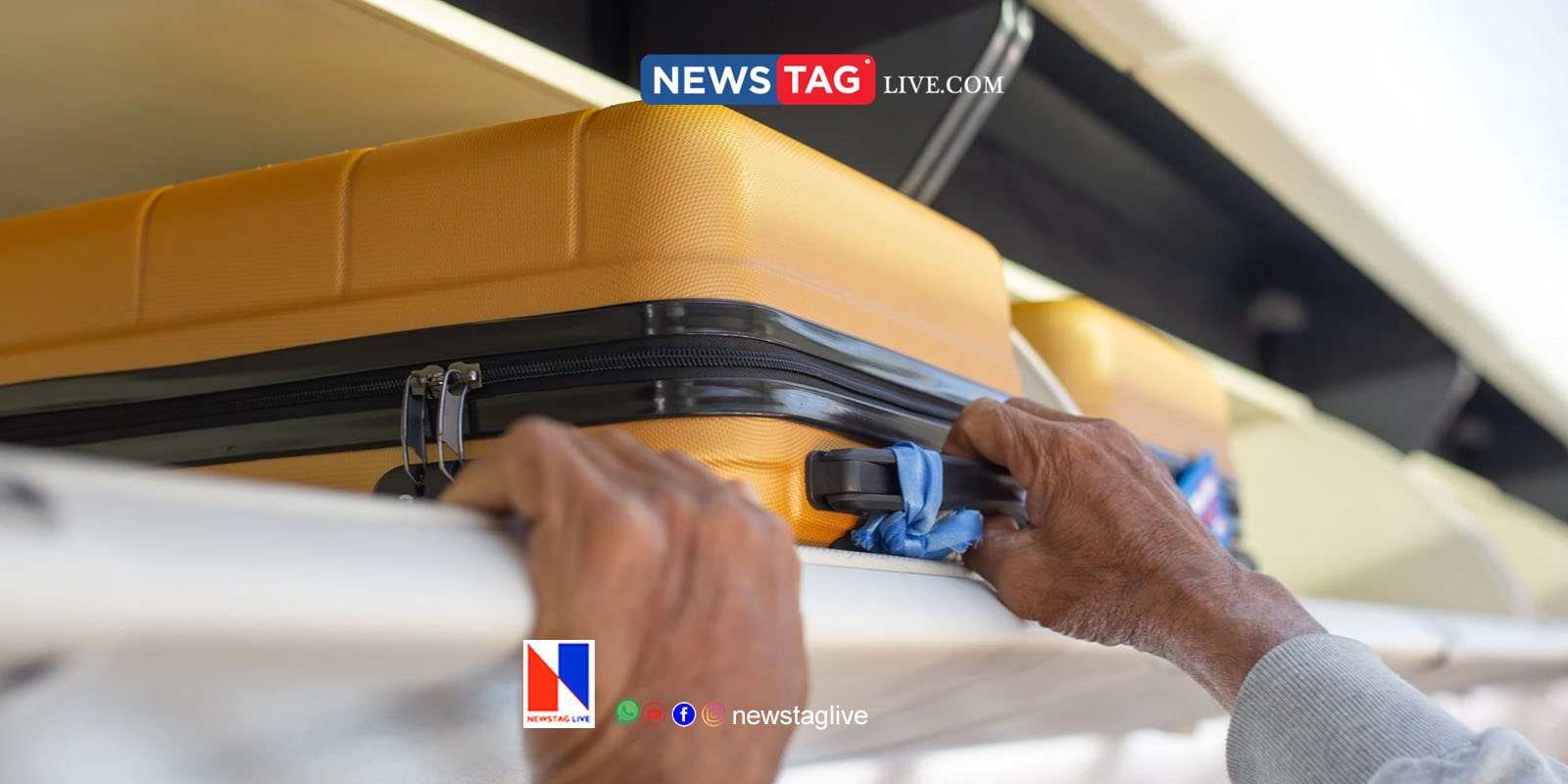 Save a Life, Not a Bag Passenger Safety Campaign by IATA