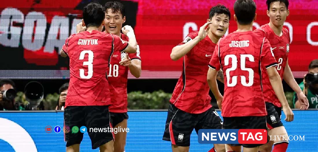 South Korea vs Czechia