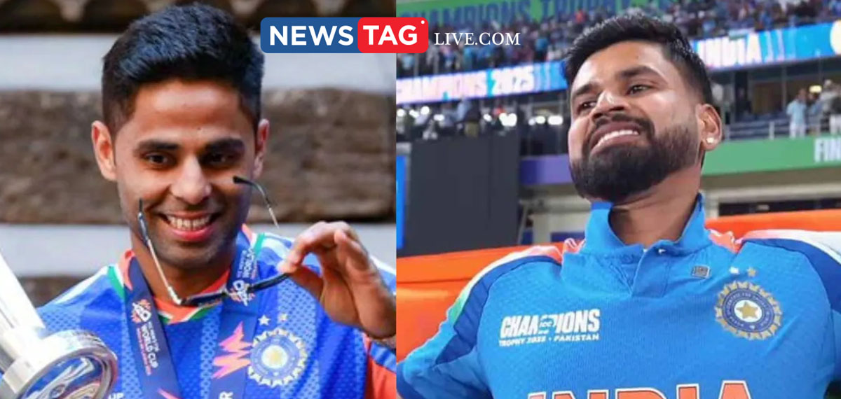 Surya Kumar Yadhav excluded from T20 team for Englad Series
