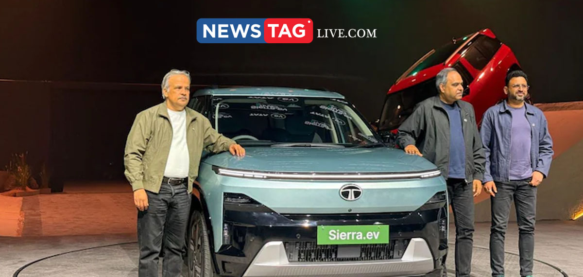 Tata Sierra launched in Indian Market